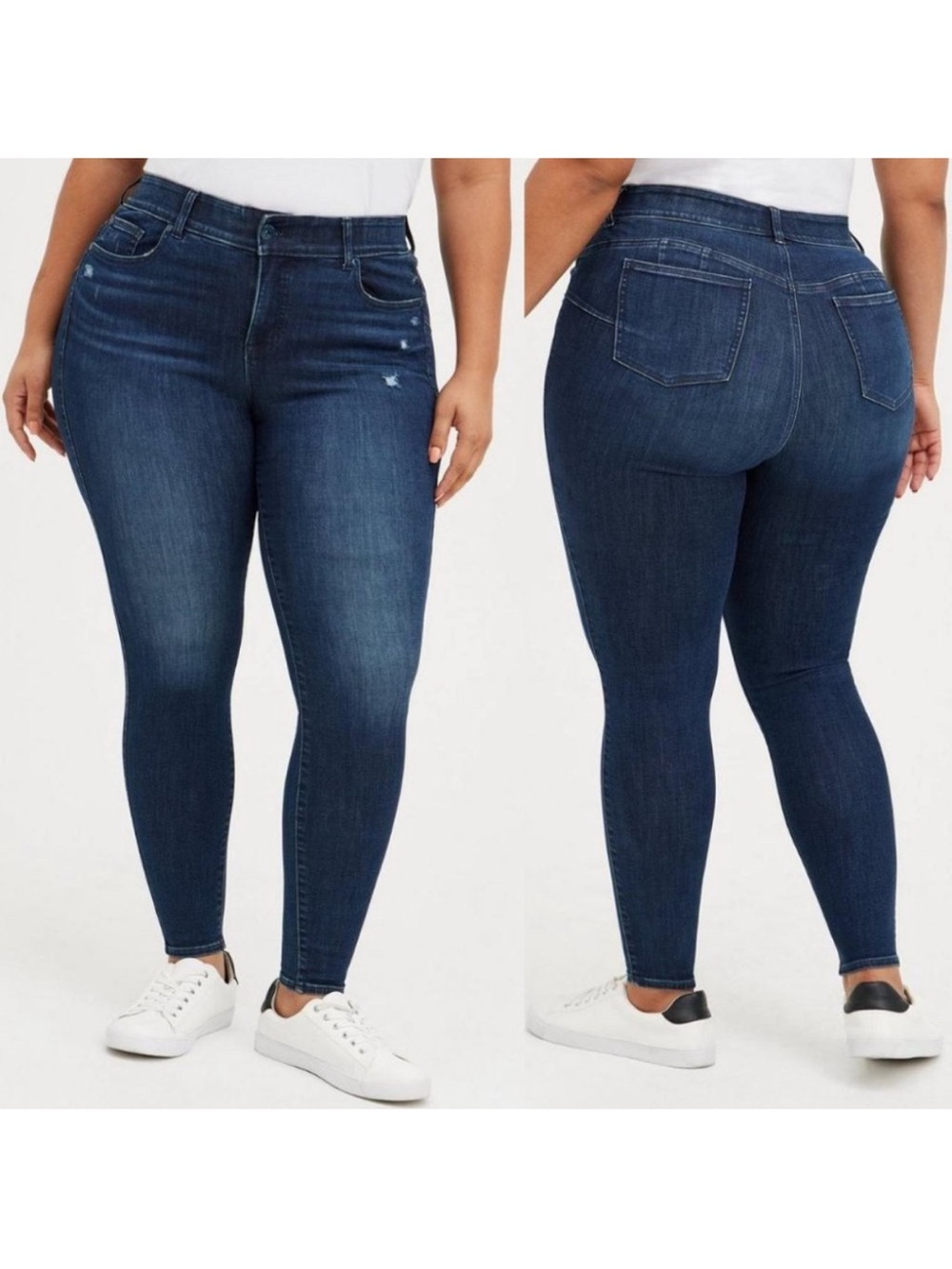 Torrid super soft bombshell skinny jeans